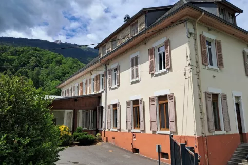 Un bâtiment du collège