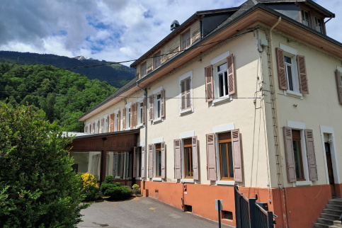 Un bâtiment du collège