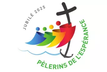 Logo Rome pèlerin de l'espérance