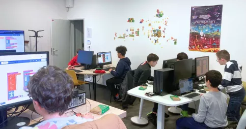 Salle Informatique Collège Saint Paul