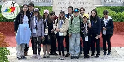 Groupe Eleves du collège Saint Paul