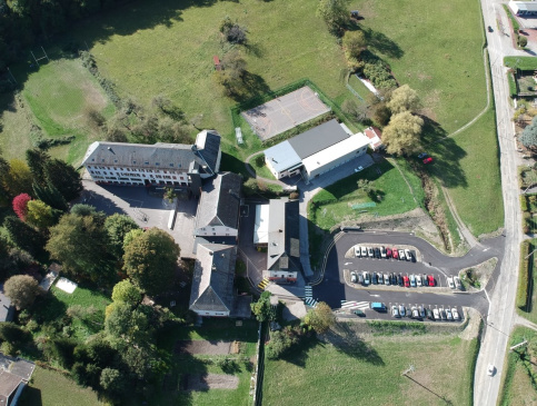 Saint Paul sur Isère vue du Ciel
