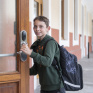 Un élève du collège Saint-Paul